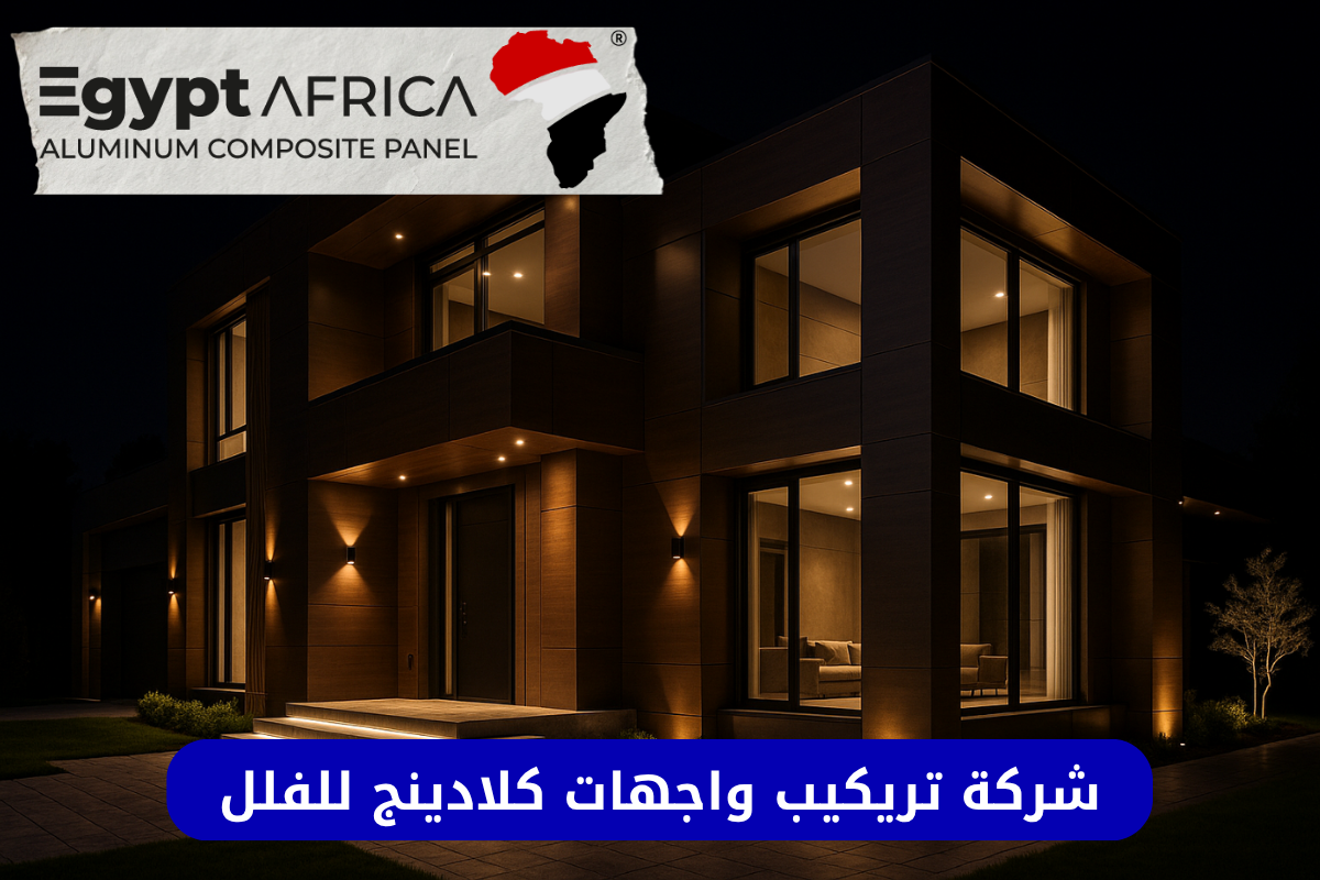احدث واجهات كلادينج للفلل في مصر